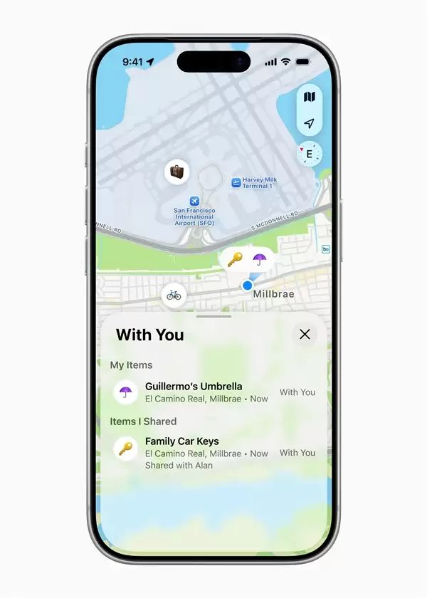 时隔五年!苹果终于发布AirTag二代:精确查找范围/音量提升50%
