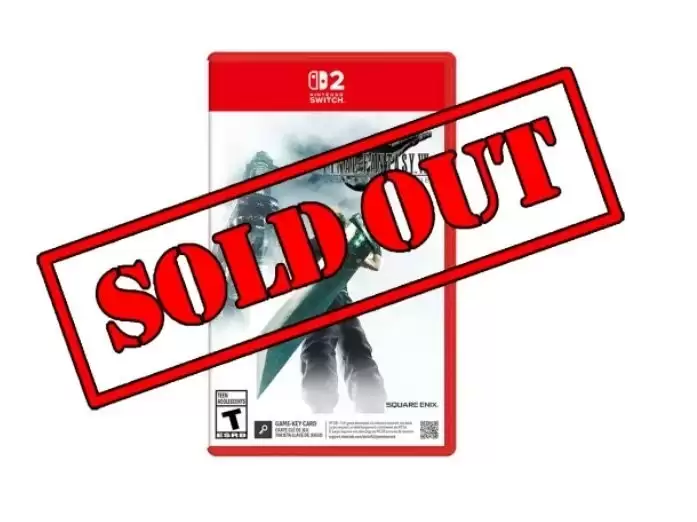 最终幻想7:重制版Intergrade登陆Switch 2三日即售罄,品质跃升媲美PS5