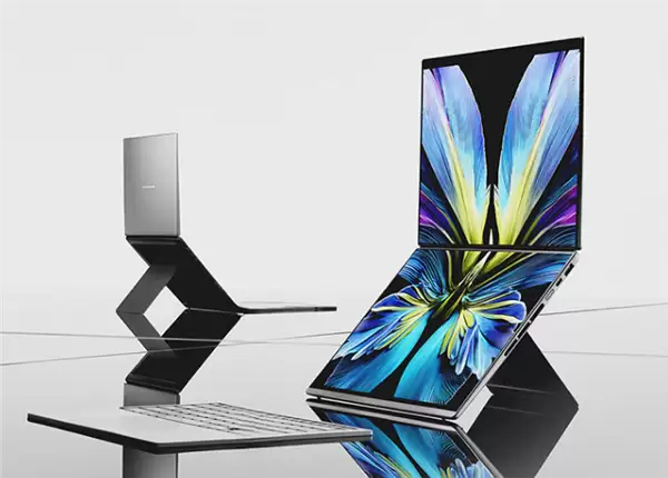 华硕灵耀14双屏2026笔记本发布：双2.8K 144Hz OLED触控屏