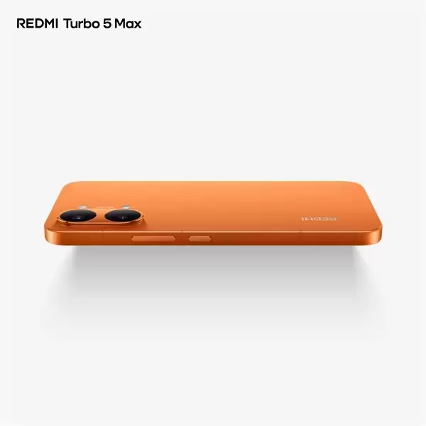 REDMI Turbo 5 Max搭载新一代超级阳光屏:6.83英寸、3500nits亮度