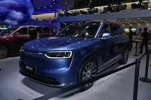 2026年1月增程式电动车销量榜出炉：问界M7以2.25万辆稳居榜首