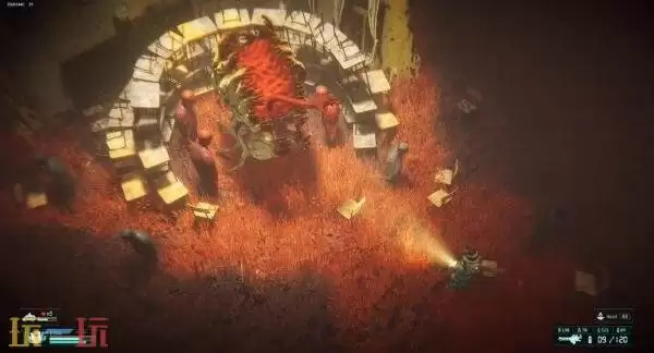 俯视角PvE合作射击游戏《地狱速递》预告发布!将登陆PC平台