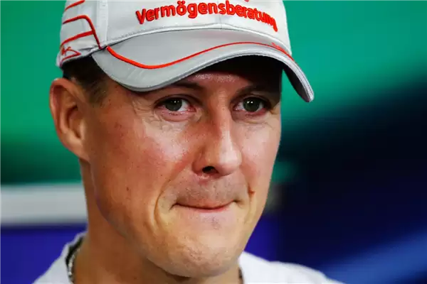 F1赛事7冠王！车王舒马赫可借助轮椅活动