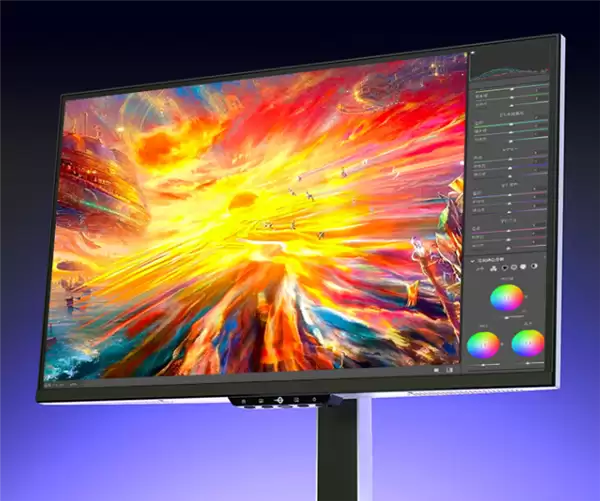 泰坦军团新款27英寸显示器上市：2K 345Hz屏首发1499元