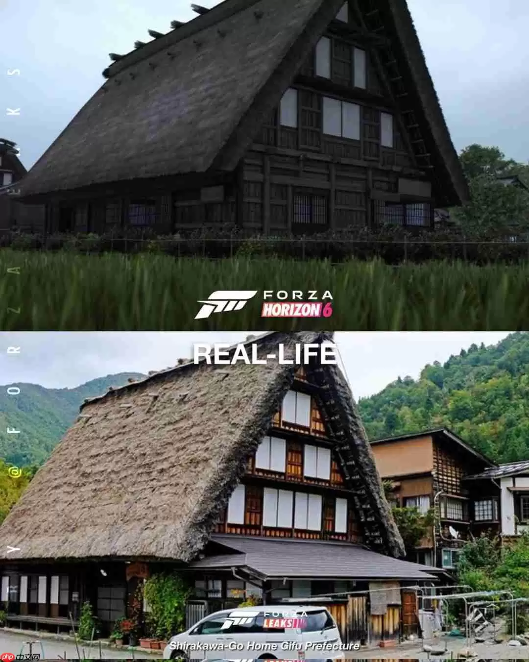 《极限竞速:地平线6》太真实震惊玩家:这跟现实的日本一样!