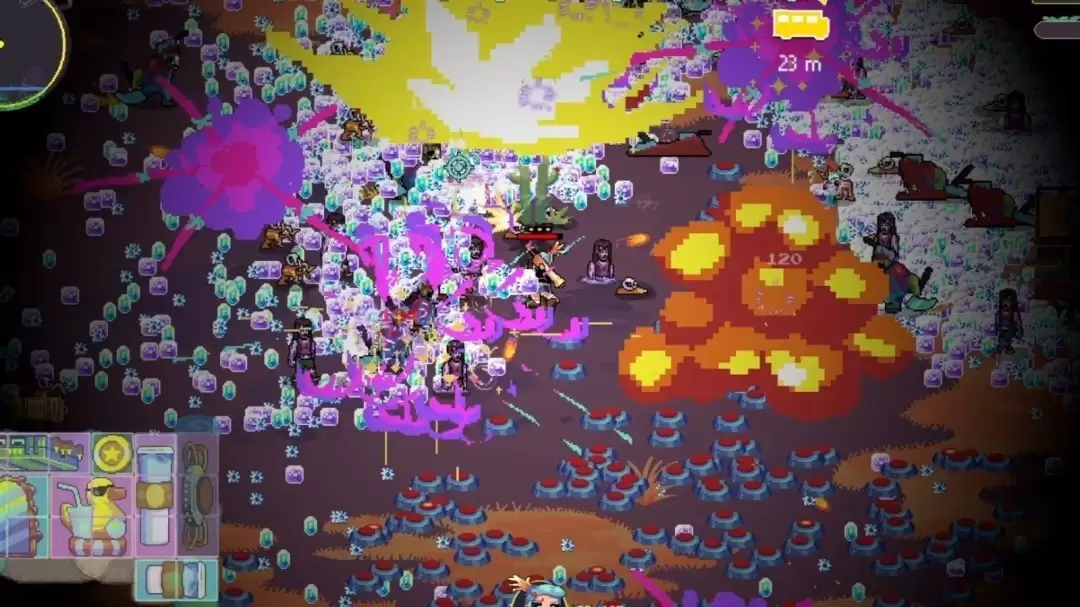 丧尸要塞:末日搜打撤Steam发售,像素风快节奏生存新作上线