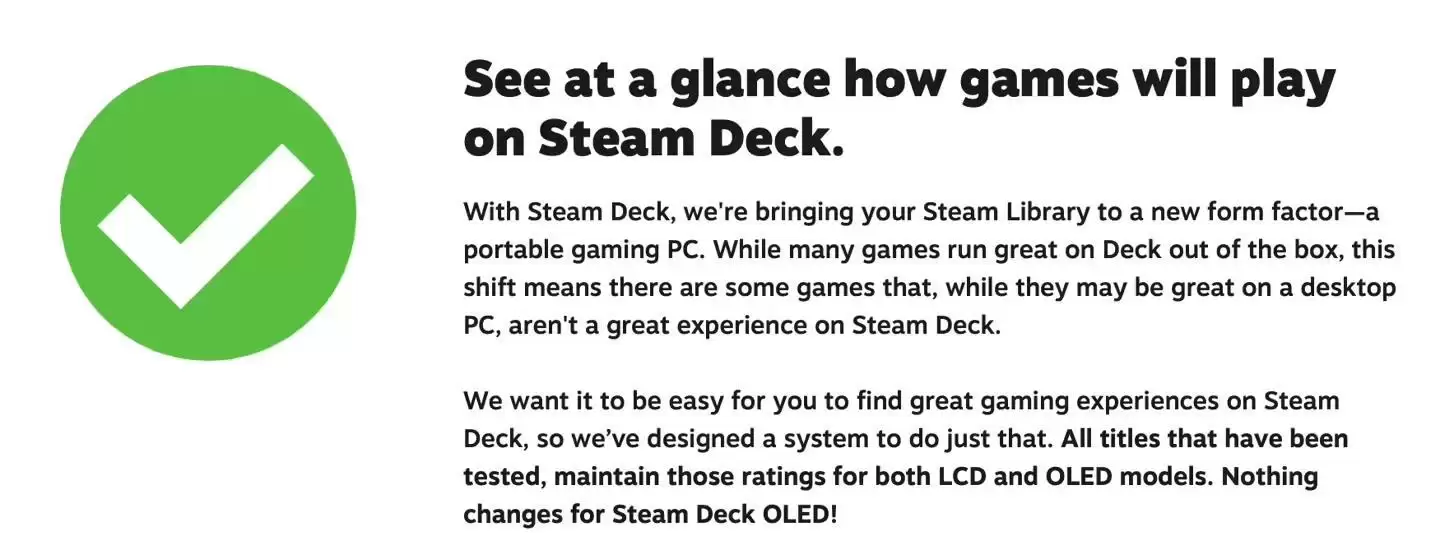 已有超2.5万款游戏通过Valve的Steam Deck验证