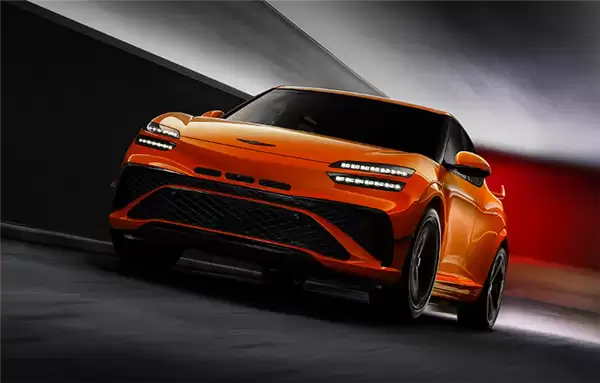 韩国豪华车在华上新 捷尼赛思首款高性能量产车GV60 Magma官图发布