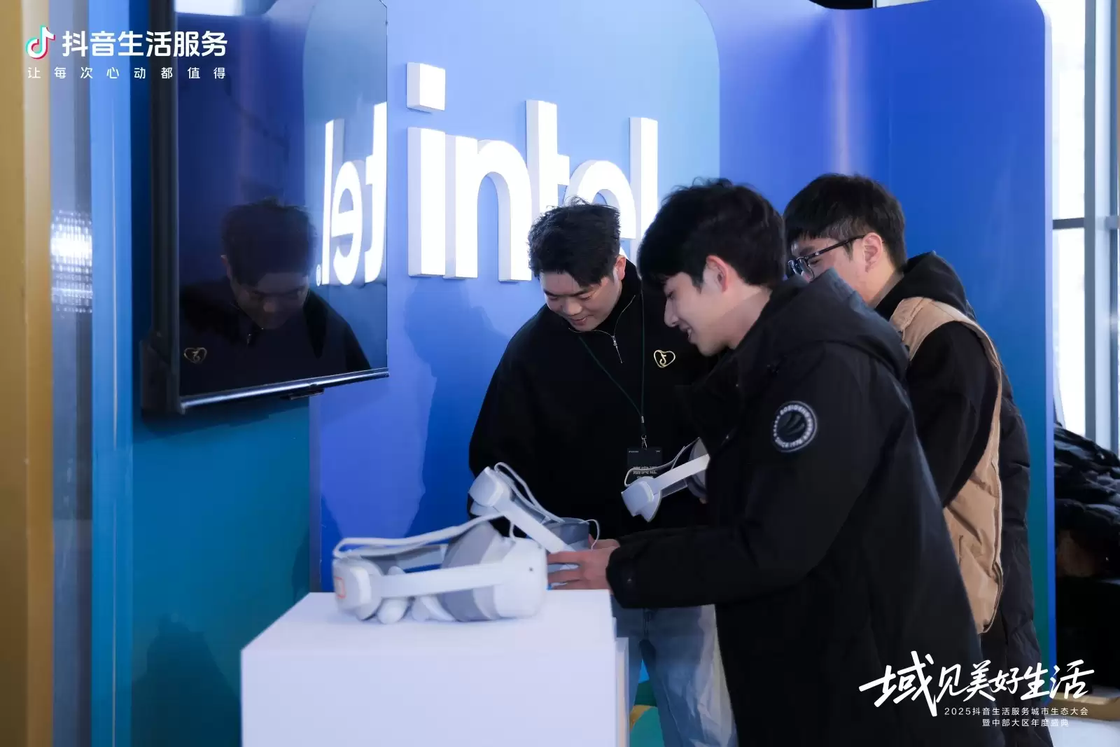 科技热潮涌动西子湖畔，英特尔亮剑2026抖音生活服务城市生态大会