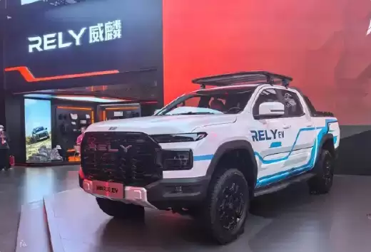 奇瑞首款纯电皮卡威虎R08 EV上市，售价12.78万起，续航超510km