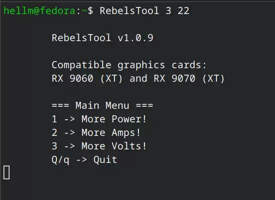 Linux 新工具实现 AMD 显卡底层功耗控制：绕过驱动直接对话硬件