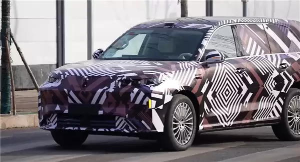 命名魏牌V9X 长城迄今最高端大六座SUV来了