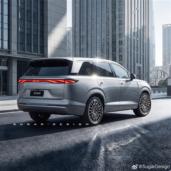 比亚迪王朝大六座旗舰SUV 全

新大唐非官方效果图发布