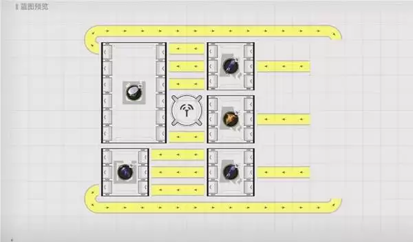 明日方舟终末地矿物处理产线蓝图分享