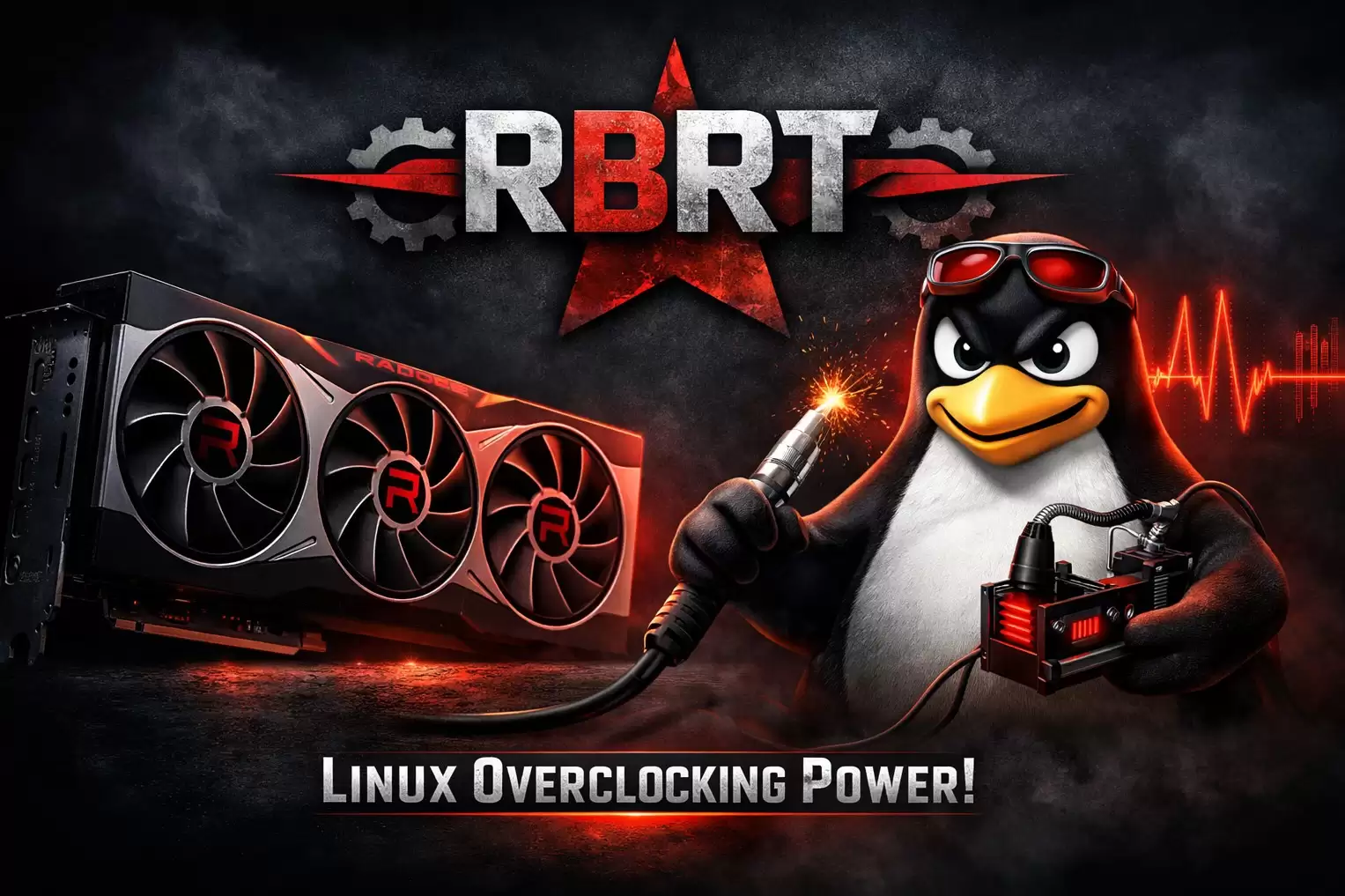 Linux 新工具实现 AMD 显卡底层功耗控制：绕过驱动直接对话硬件