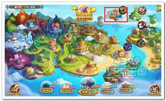 洛克王国雪影幽泉在哪?怎么去?