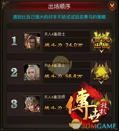 《传世挂机》元神圣技场攻略