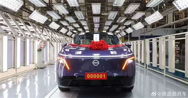 今年最值得期待的合资新能源SUV之一!东风日产NX8量产下线