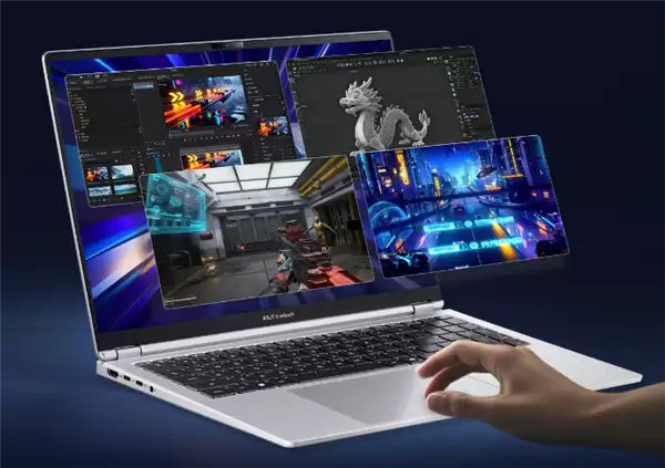 6999元起 华硕无畏Pro 14/16笔记本2026款发布：顶配Ultra X7 358H处理器