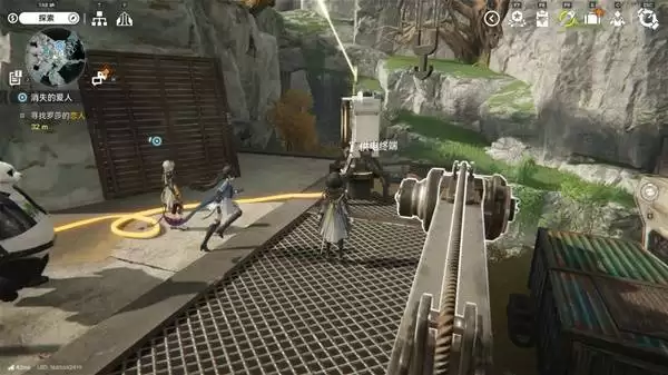 明日方舟终末地消失的爱人任务攻略