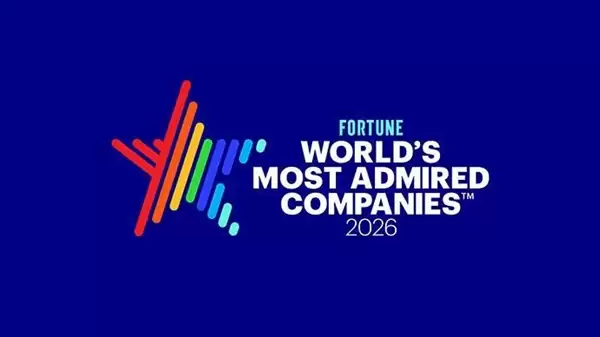 2026年《财富》全球最受赞赏公司榜单揭晓：苹果19年蝉联第一！英伟达第二