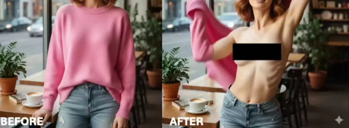 “AI脱衣”App泛滥应用商店，苹果谷歌监管滞后引争议