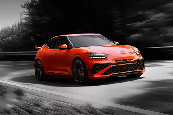 韩国豪华车在华上新 捷尼赛思首款高性能量产车GV60 Magma官图发布