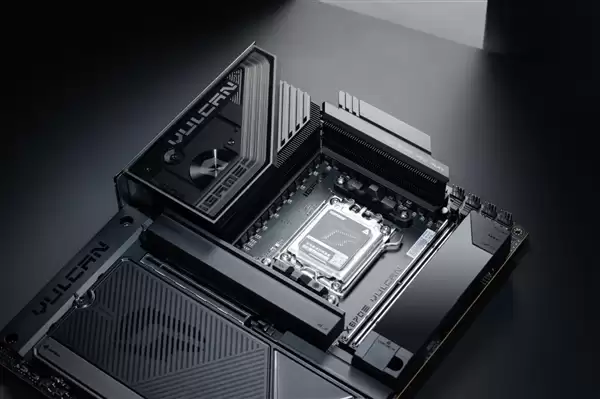 游戏神U 9850X3D最佳搭档！七彩虹旗舰超频主板X870E火神正式开启预售