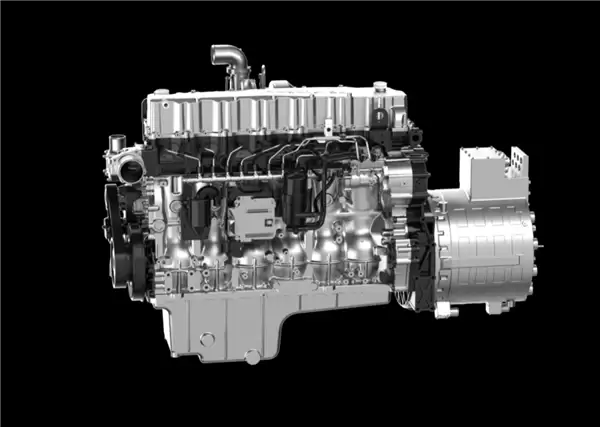 玉柴发布全球首款柴飞轮增程系统，重塑商用车能效标准