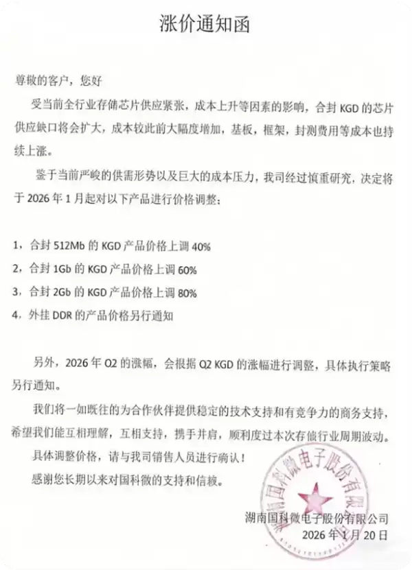 半导体全产业链价格普涨，MCU与存储芯片涨幅最高达80%