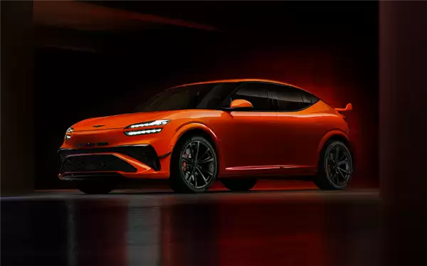 韩国豪华车在华上新 捷尼赛思首款高性能量产车GV60 Magma官图发布