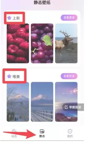 拇指壁纸app壁纸使用方法