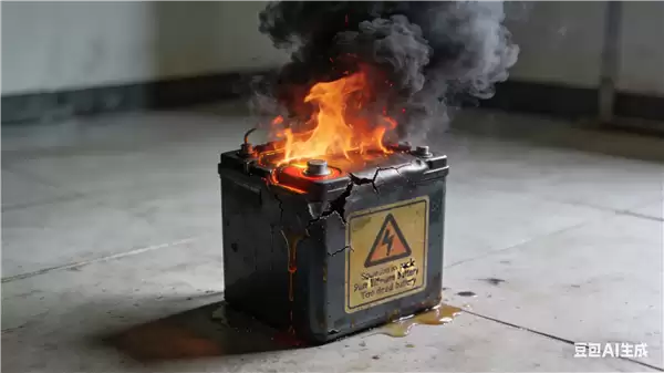 男子自学组装锂电池 操作不当引发爆燃烧死室友!法院判构成失火罪