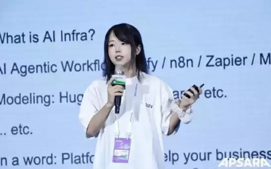 AI工程师周宇云栖大会亮相引热议：外形清新与硬核技术反差吸睛