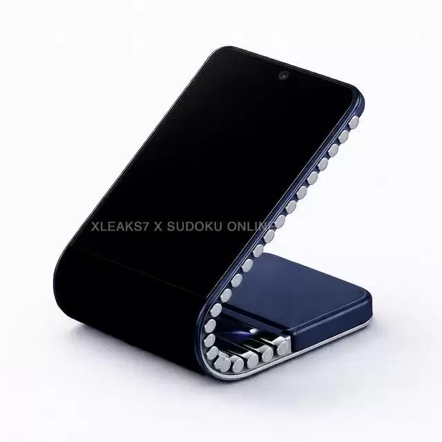 摩托罗拉专利展示“多关节”折叠手机,可卷曲佩戴于手腕