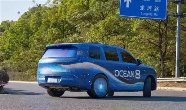 30万级新卷王!比亚迪海洋8系谍照曝光:配备后轮转向+激光雷达