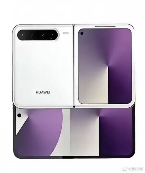 华为Pura X2外观设计曝光：外屏尺寸夸张 后置2亿像素