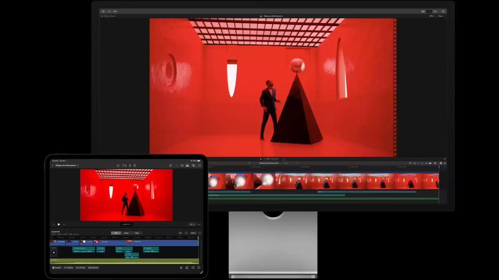 苹果更新Mac和iPad版Final Cut Pro/Logic Pro应用