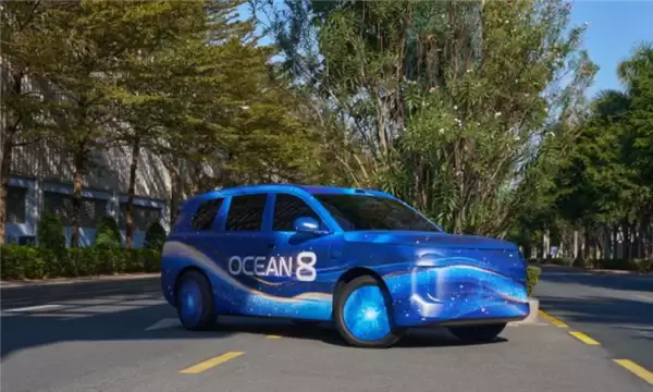 30万级新卷王!比亚迪海洋8系谍照曝光:配备后轮转向+激光雷达