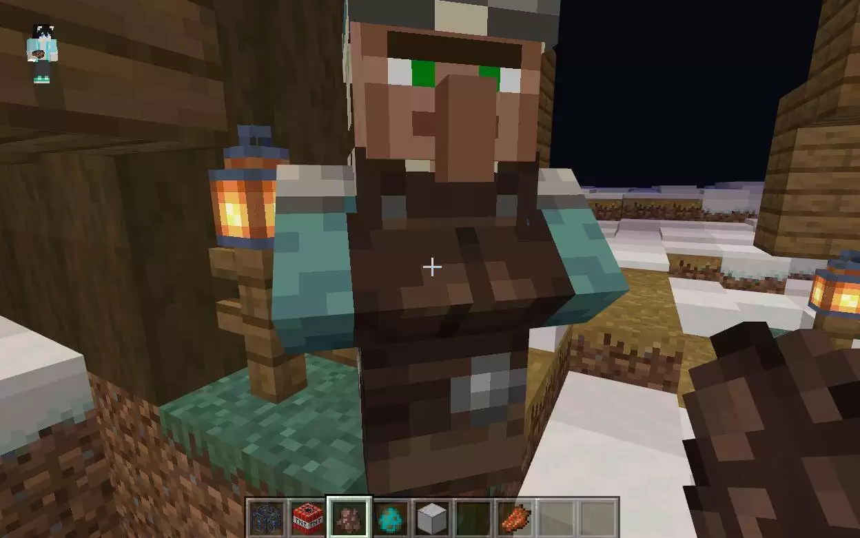 我的世界和村民交换物品怎么弄