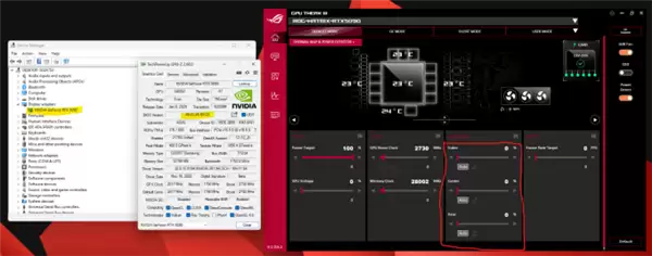 暴力魔改!大神把ROG Matrix 5090 BIOS刷进Astral:解锁额外200W功耗