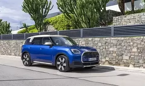 2026款MINI COUNTRYMAN E纯电SUV亮相：续航501km，3月全球首发