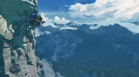 IGN9分神游!这款登山游戏被盛赞:征服神明之旅