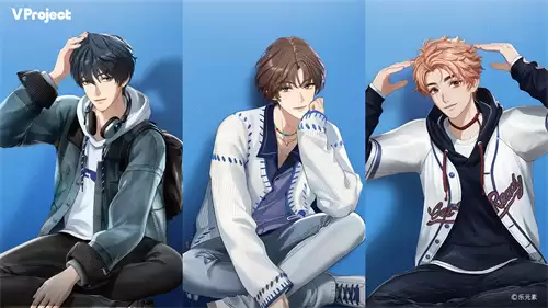 全新3D偶像游戏《V+Project》今日首曝，爱都于此触及