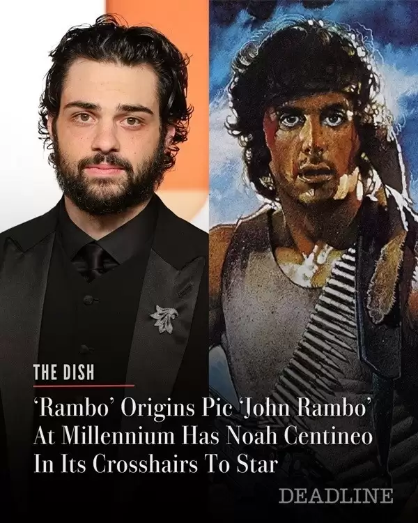 兰博起源泰国开机：琴蒂内奥饰青年兰博，还原创伤与蜕变的生存寓言