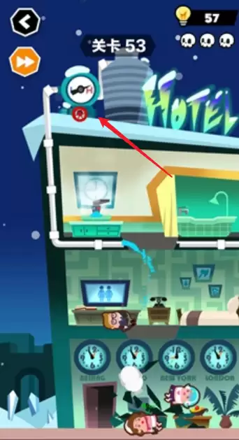 《谁都别想跑》第53关通关攻略