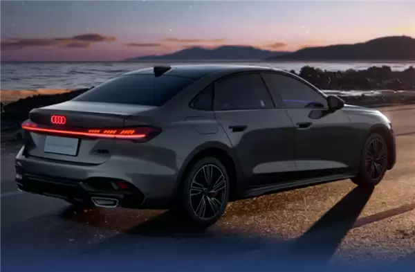 入手价26.78万！奥迪A5L燃擎星驰版上市：新增银河星空顶