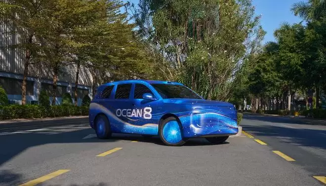 车长超5米还带后轮转向 比亚迪海豹08海狮08将于一季度亮相