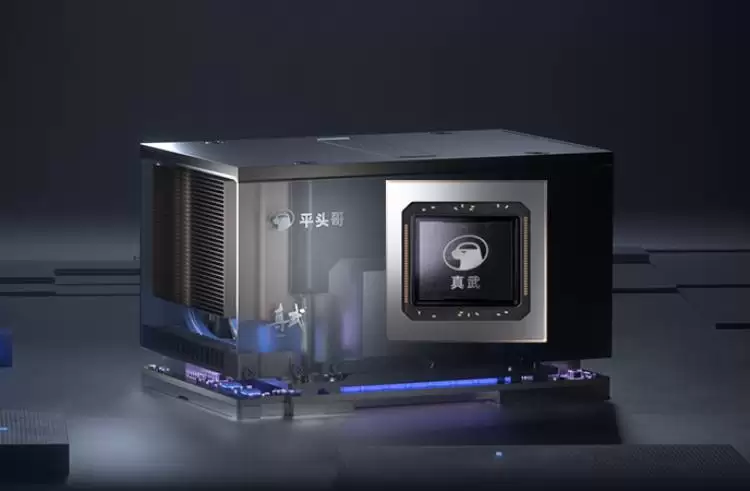 平头哥真武810E发布,国产AI芯片出货量与性能双领跑