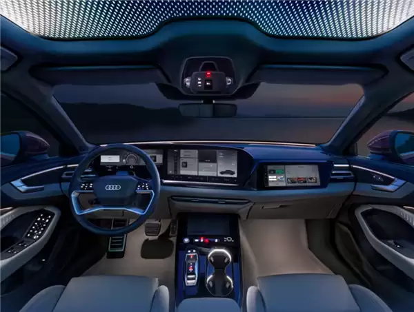 入手价26.78万！奥迪A5L燃擎星驰版上市：新增银河星空顶